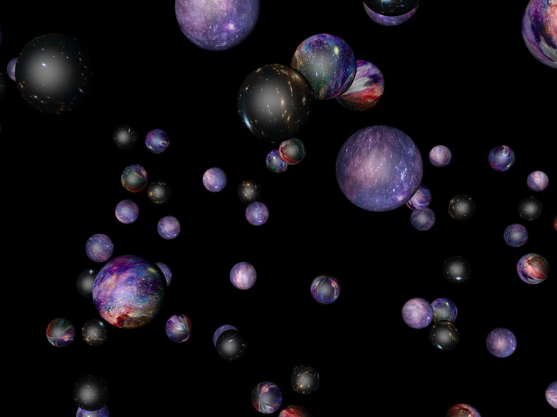 Multiversum Kunst 100+] Multiversum Wallpaper KOSTENLOS