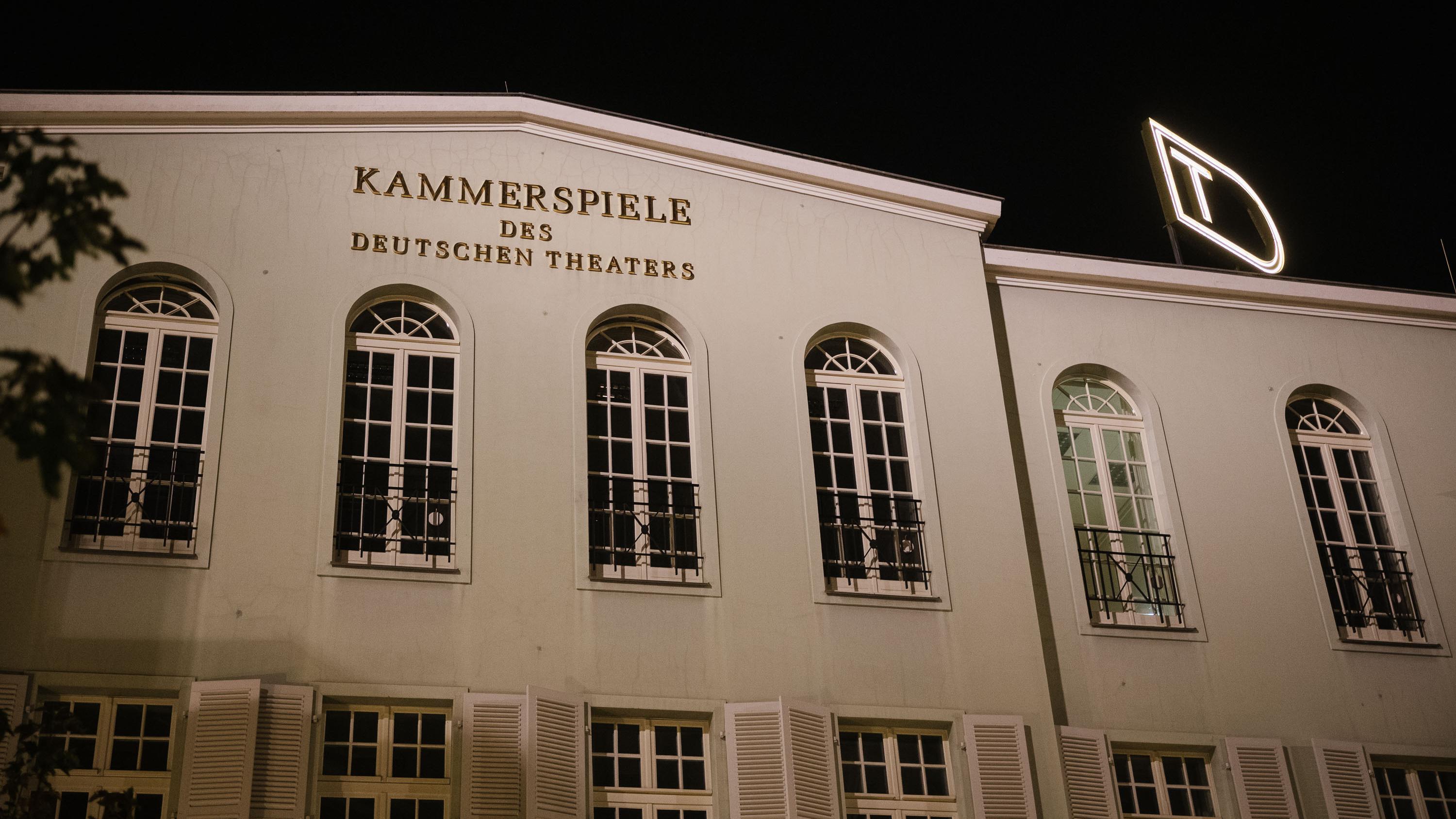 ZEIT FORUM Gesundheit: Kammerspiele des Deutschen Theater Berlin