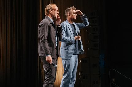 ZEIT Podcast-Tour 2025: "Alles gesagt?" live – Die Publikumsfolge