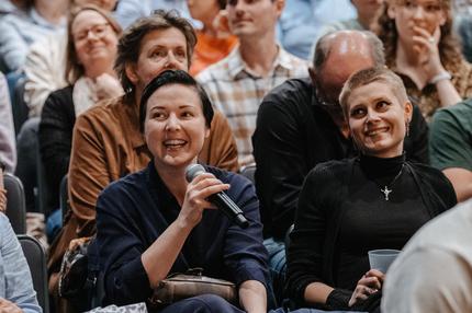 ZEIT Podcast-Tour 2025: "Alles gesagt?" live – Die Publikumsfolge