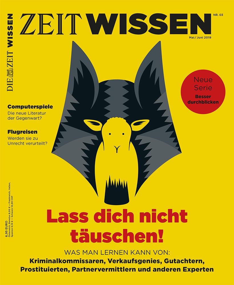 Dieser Text stammt aus dem ZEIT WISSEN Magazin 3/19. Das aktuelle Heft können Sie am Kiosk oder hier erwerben.