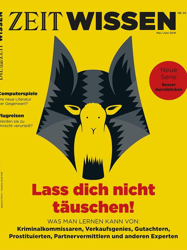 Lesen Sie weitere Geschichten im ZEIT WISSEN Magazin 3/19. Das aktuelle Heft können Sie am Kiosk oder hier erwerben.