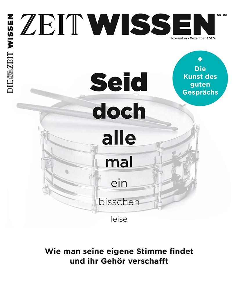 Die Eigene Stimme Finden Wie Wir Uns Im Leben Gehor Verschaffen Zeit Online