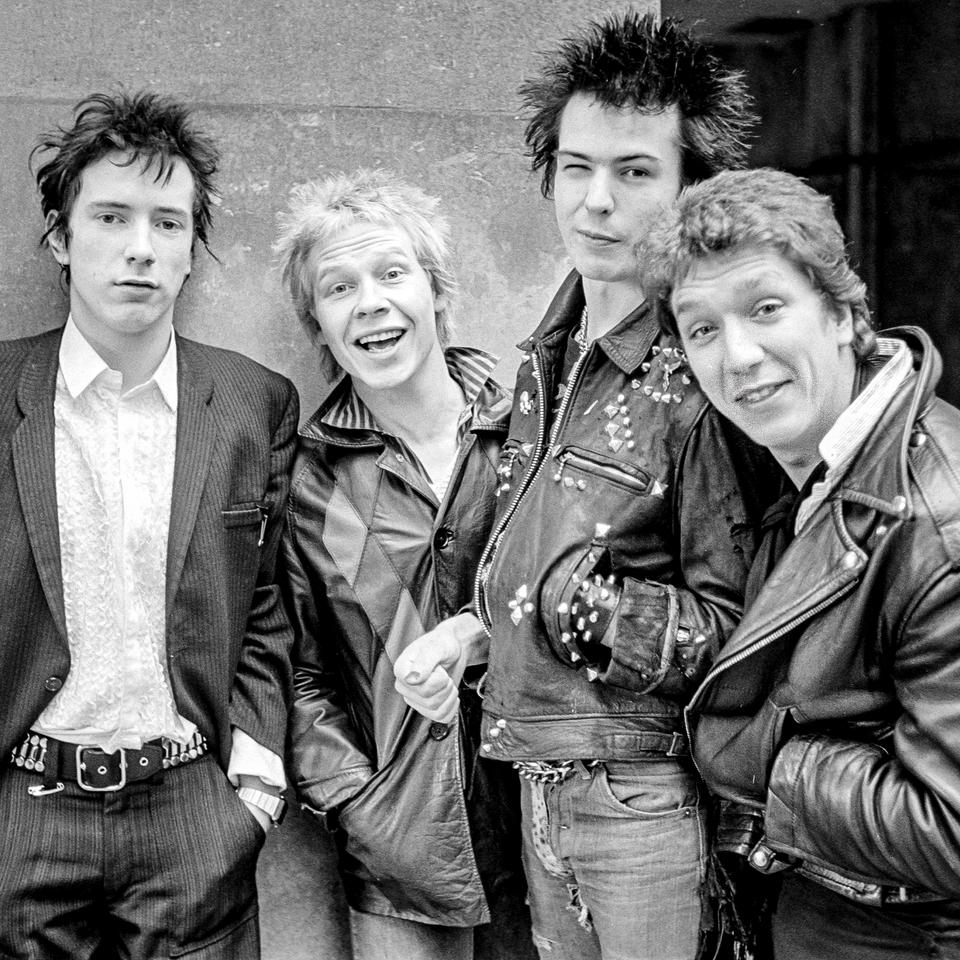 Sex Pistols 04 06 76 ZEIT ONLINE Bild Foto