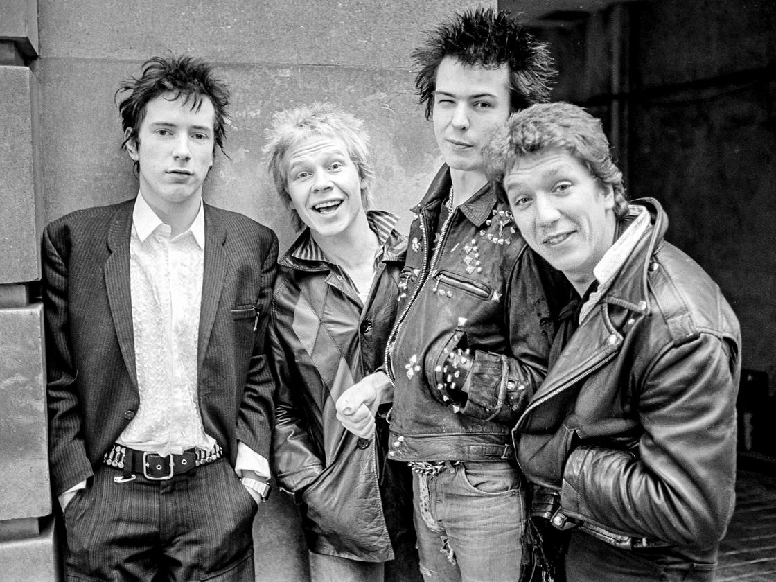 Sex Pistols 04 06 76 ZEIT ONLINE