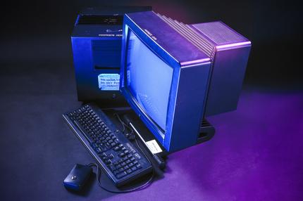 Diesen Computer nutzte Tim Berners-Lee, als er das World Wide Web (WWW) erdachte. 