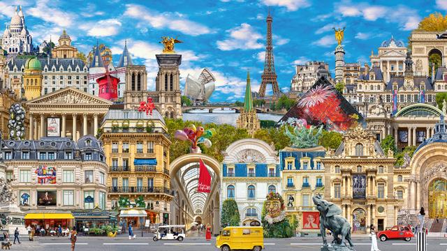 Paris-Syndrom: Paris – die Stadt der Liebe?