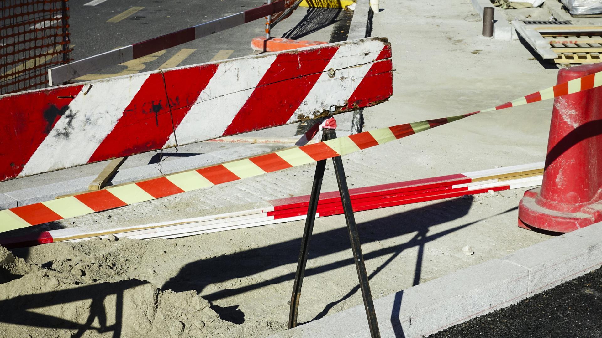 Straßensanierung: Baustellen