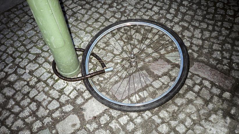 Fahrradschloss: So erkennt man Qualitt Folge 15: Das Fahrradschloss | DIE  ZEIT