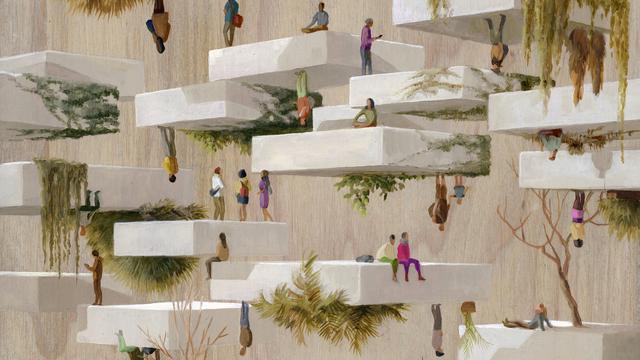 Architektur: Koalitionsverhandlungen, Meuterei, Familienkrach, Team-Meetings,  Liebeserklärungen