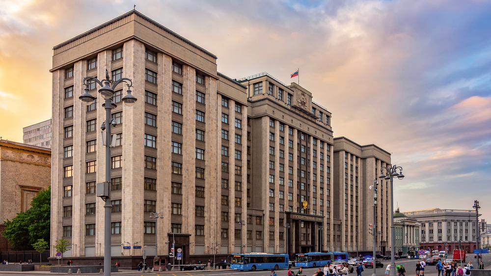 Planwirtschaft: Die sowjetische Planungsbehörde Gosplan musste sich in ihrem Gebäude mit alter Computertechnik begnügen.