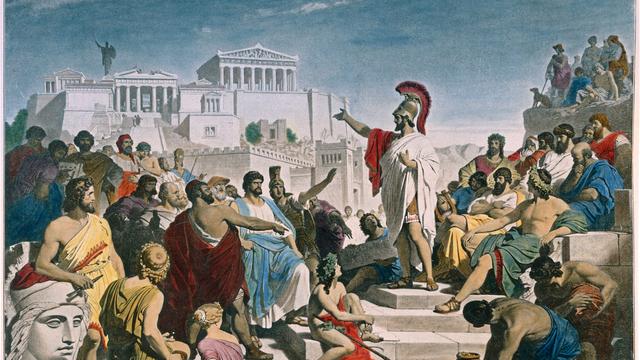 (+) Demokratie: Kleiner Schwächeanfall. Geht vorüber, oder?