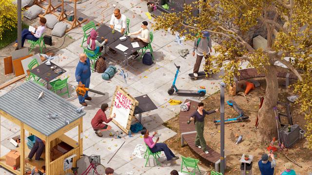 (+) Verena Kast: Was steht denn hier rum?!