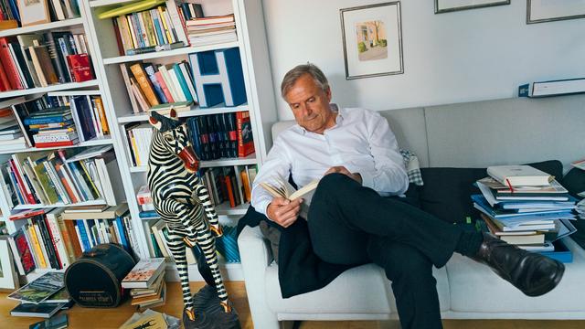 Axel Hacke: »Wenn so eine Furie auf dich zukommt, einen Holzstock in der Hand, da hast du schon Angst«