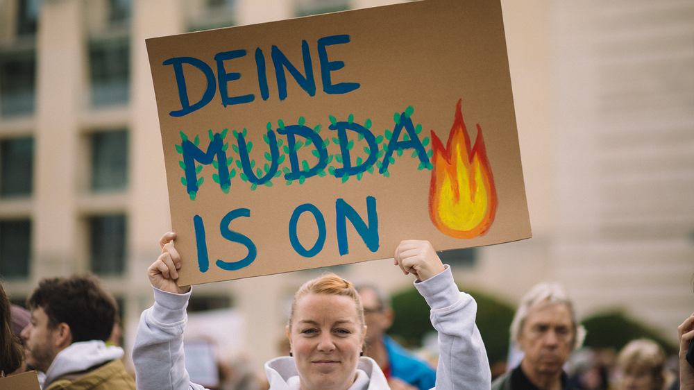 #AllefürsKlima: Um die 250.000 Teilnehmende: So war der Klimastreik in Berlin