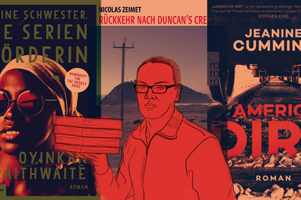Buchhändler Christian Koch hat für uns drei aktuelle Krimis gelesen und rezensiert. 