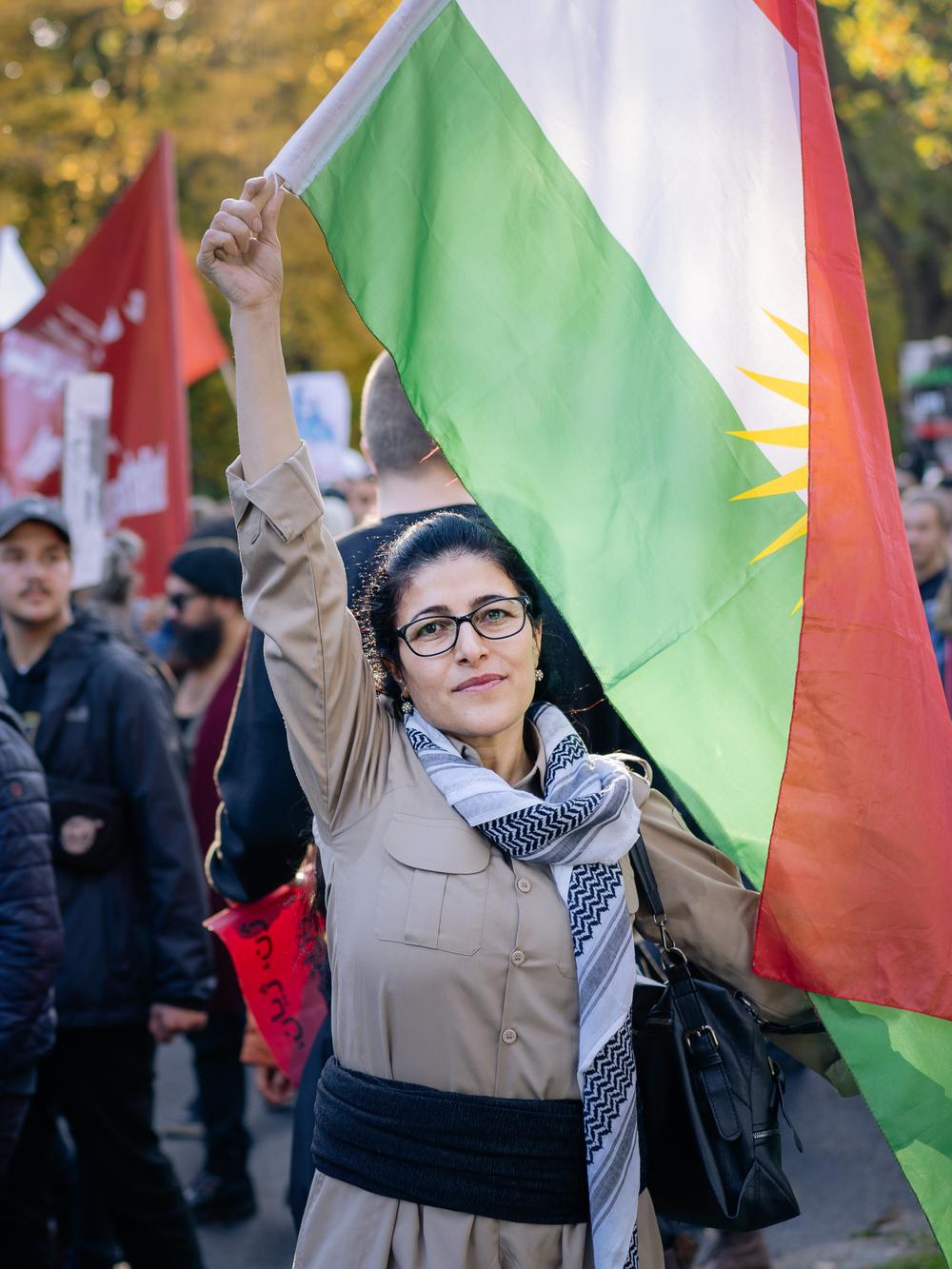 Iran-Demonstration in Berlin: 
