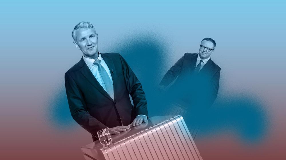 Björn Höcke im TV-Duell: Gute Vorbereitung reicht nicht aus, um die AfD zu entzaubern.