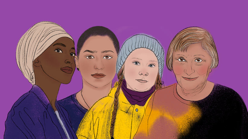 Wir stellen euch die Frauen vor, die 2018 die Welt bewegt haben. 