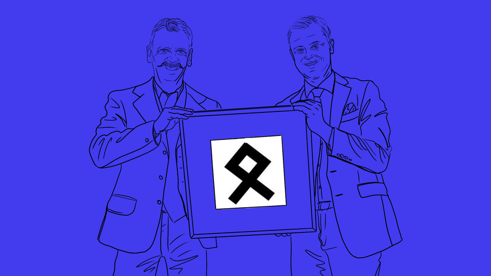 Der Burschenschafter Odin Wiesinger (links) ist einer der Lieblingskünstler der FPÖ und ein "guter Freund" von Norbert Hofer (rechts). 