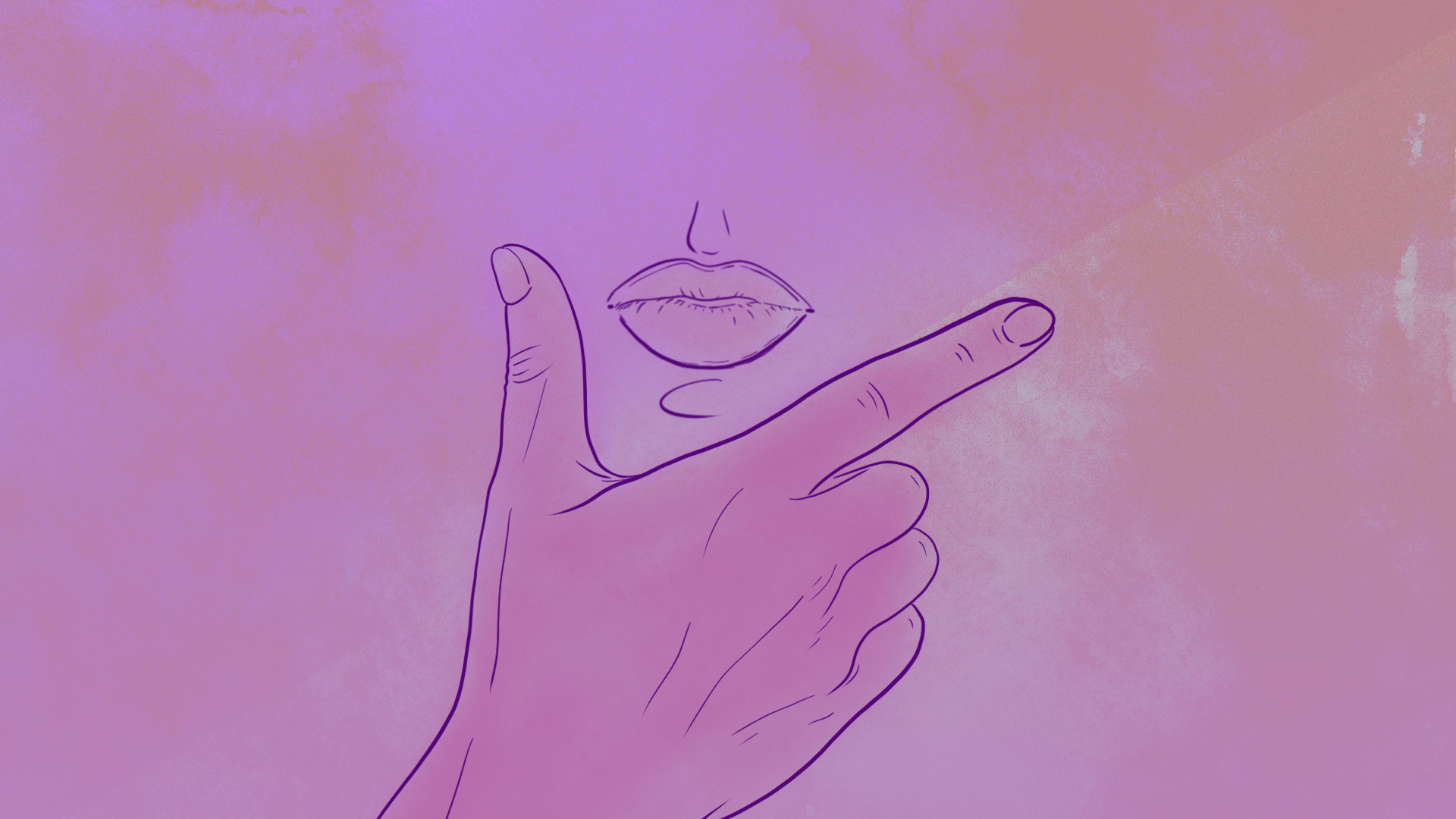 Gebärdensprache: Die Gebärde für das Wort "Lachen" könnte auch bald schon für Armin Laschet gelten.