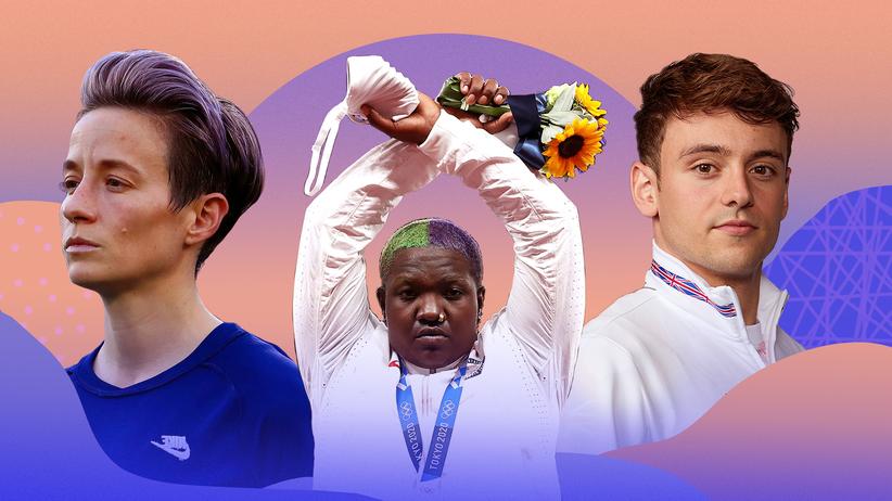 Diversität bei den Olympischen Spielen: So queer war Olympia noch nie